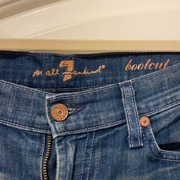 7 For All Mankind bootcut jeans - Picture 3 of 4